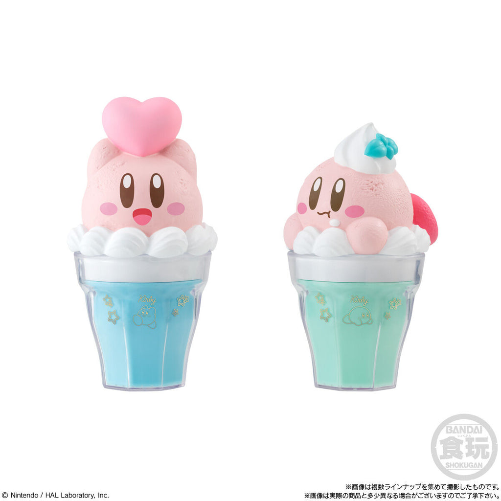 KIRBY LATTE FLOAT CASE W/O GUM (Set of 6) 星之卡比