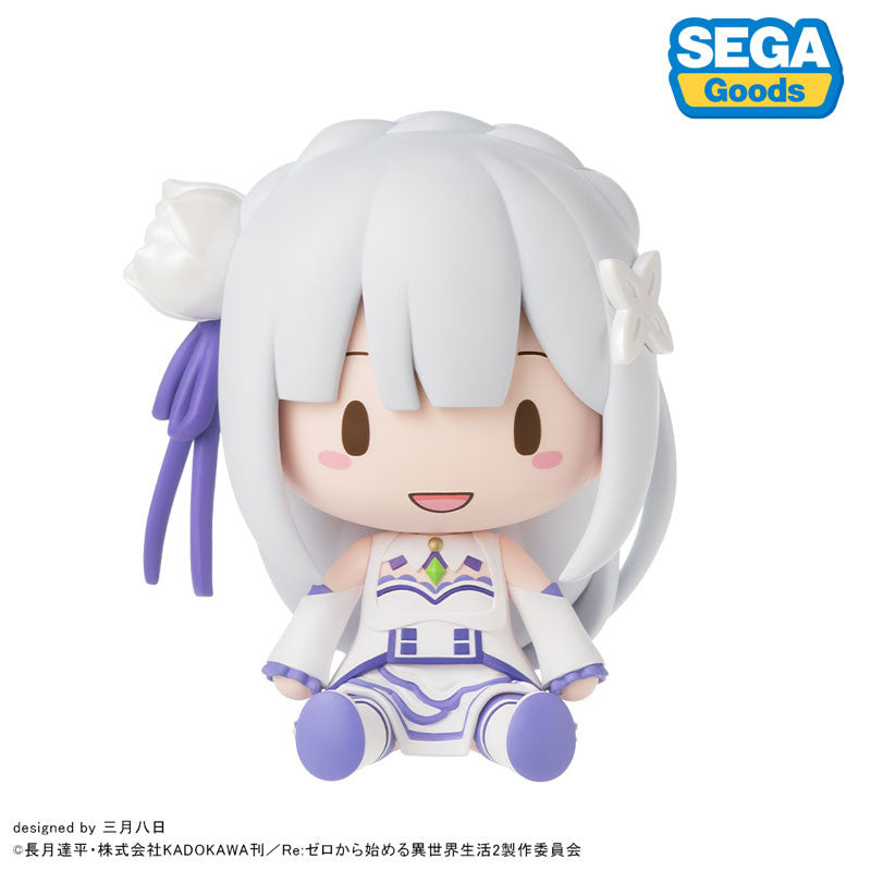 [Fuwa Petit] Re:ZERO -Starting Life in Another World- Chibi Figure - Emilia 從零開始的異世界生活 愛蜜莉雅