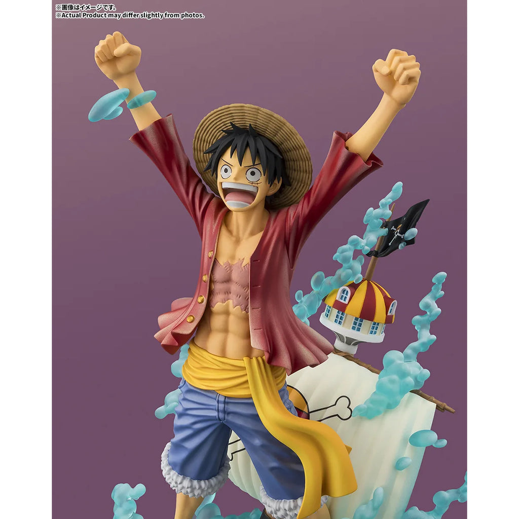Figuarts ZERO [STARTune] MONKEY D LUFFY - SETTING OUT FOR THE NEW WORLD 海賊王 路飛