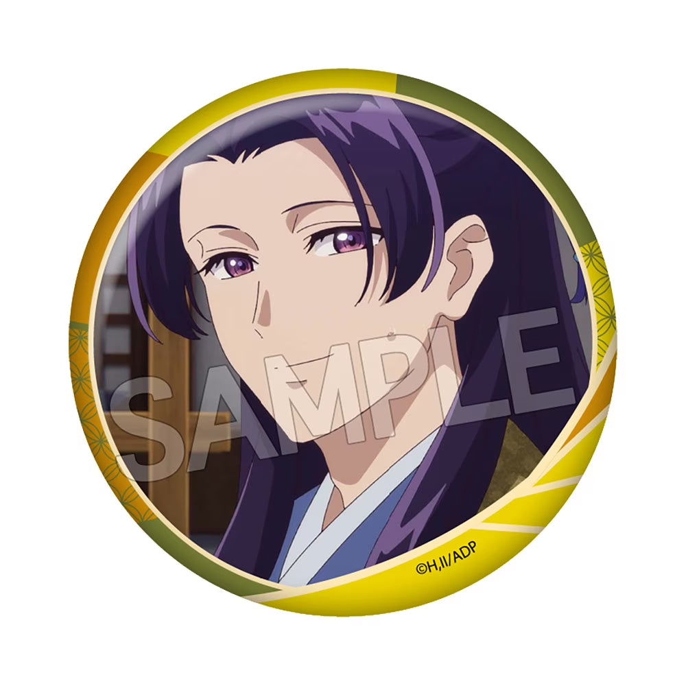 The Apothecary Diaries Hundred Faces Can Badge Vol.4 A (set of 8) 藥師 藥屋 少女 的 獨語 呢喃 貓貓 壬氏