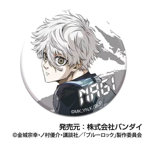 Blue Lock CAN Badge Vol.2 (set of 10) 藍色監獄 襟章