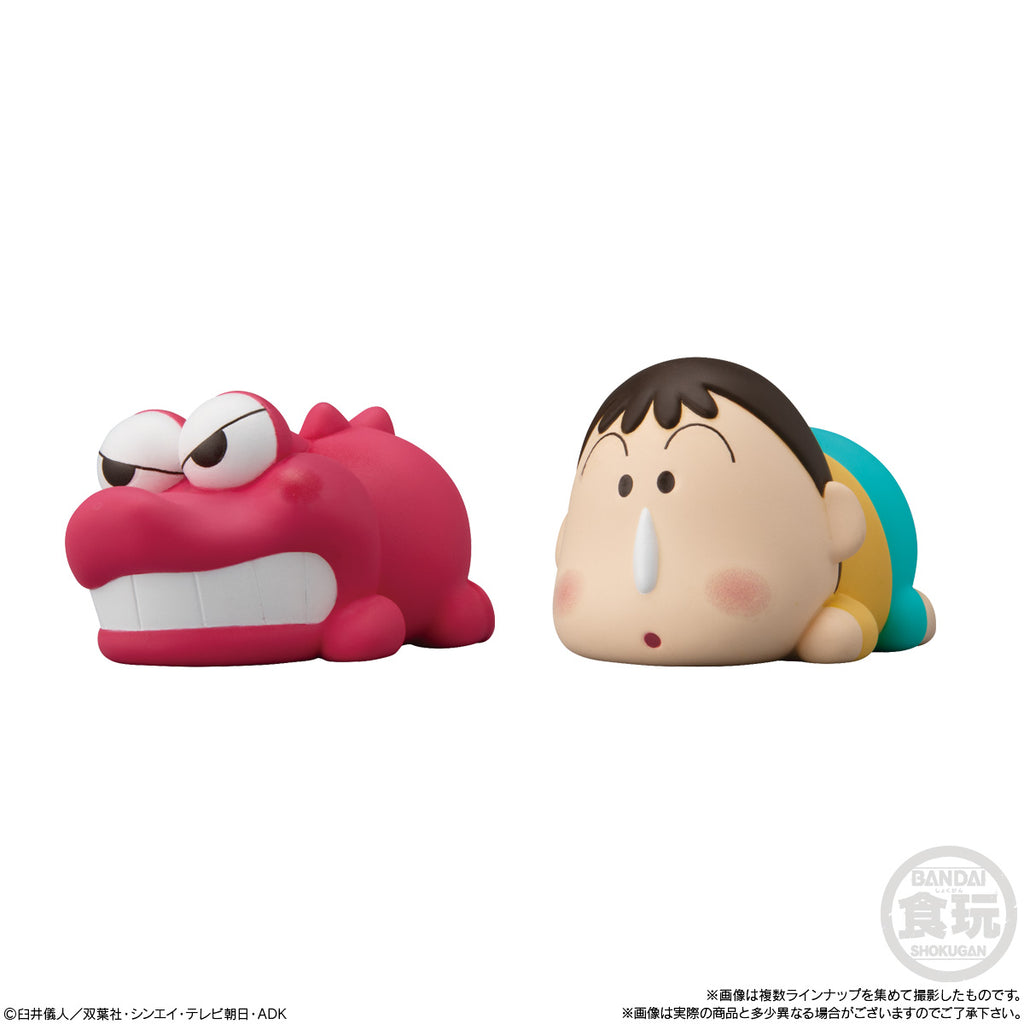 MOCCHIRI KORORIN♪CRAYON SHINCHAN W/O GUM (set of 8) 蠟筆小新 野原新之助