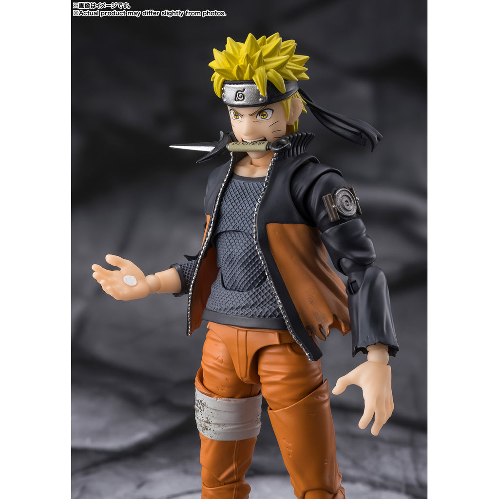 S.H.Figuarts Naruto Uzumaki - The Power To Unite 火影忍者 渦卷 鳴門 漩渦 鳴人