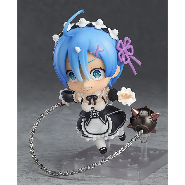 663 Nendoroid Rem (2025 Sep resale ver.) 黏土人 雷姆 從零 開始的異世界生活