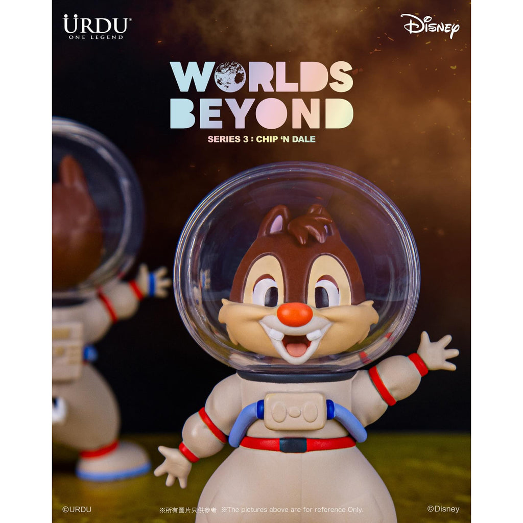 Urdu - Disney Worlds Beyond 3 - Chip N Dale (Box of 6) 迪士尼 大鼻 鋼牙 奇奇 蒂蒂