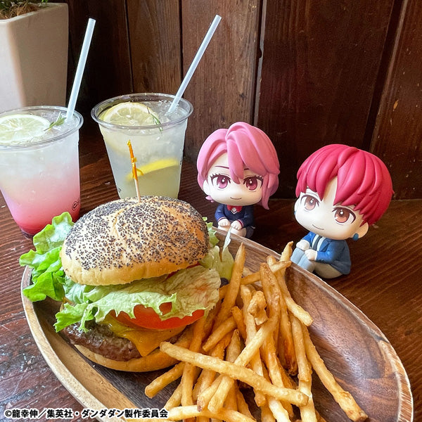 Lookup DAN DA DAN Aira & Jiji [with gift] 膽大黨 白鳥 愛羅 圓城 寺仁