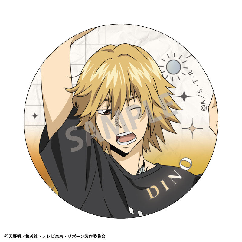 Reborn! Trading Metal Tin Badge Morning Routine (set of 8) 家庭教師 襟章 叭唧 徽章