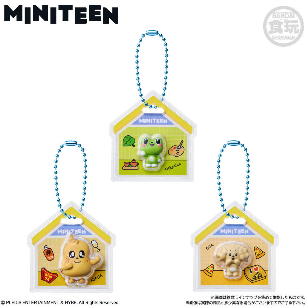 MINITEEN PACKAGE CHARM & GUMMY (pack of 12)