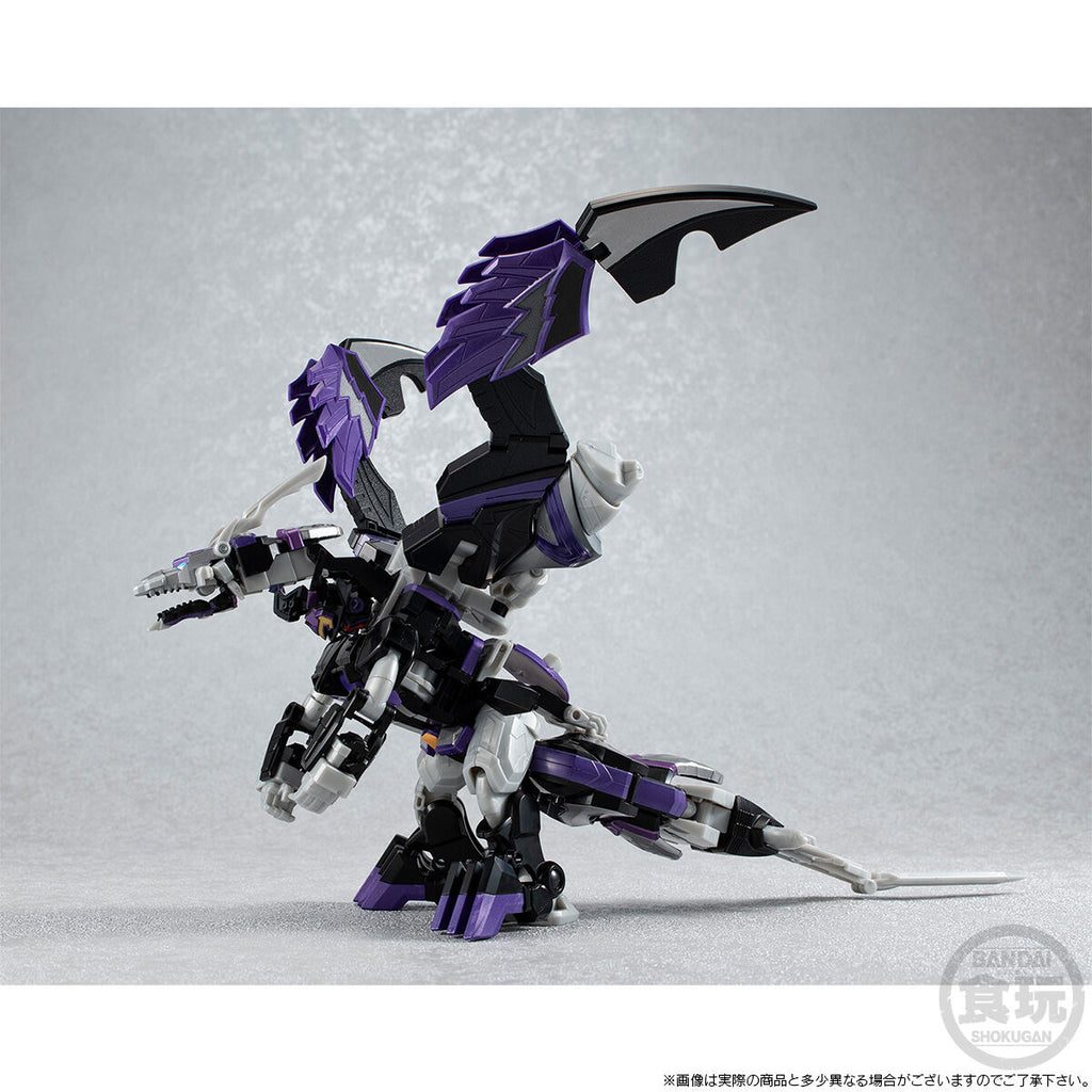 SMP [SHOKUGAN MODELING PROJECT] MAJIN GATTAI MAGI KING SHADOW VERSION & MAGIC CIRCLE OPTION PART SET 魔神合體 魔法王