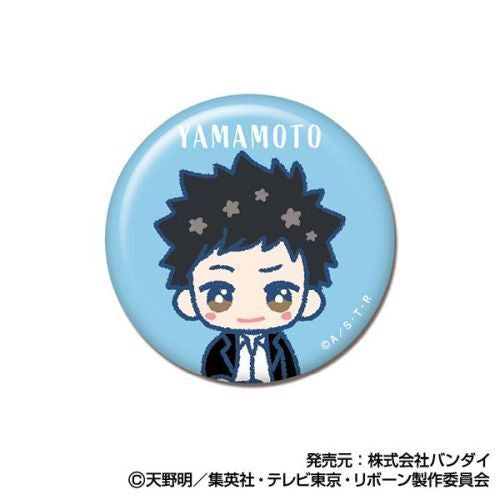 CAN Badge Katekyo Hitman Reborn! Pikkorizu (set of 9) 家庭教師 襟章 徽章