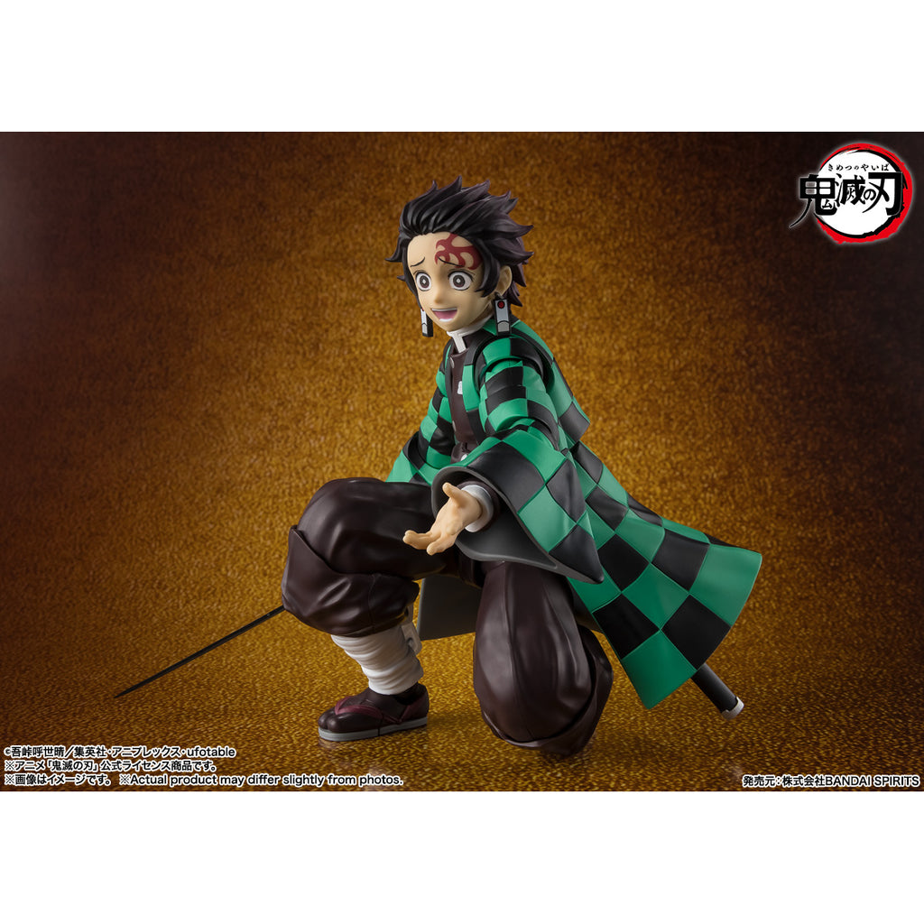 S.H.Figuarts TANJIRO KAMADO Battle of Infinite Castle Ver. 鬼滅之刃 竈門 炭治郎