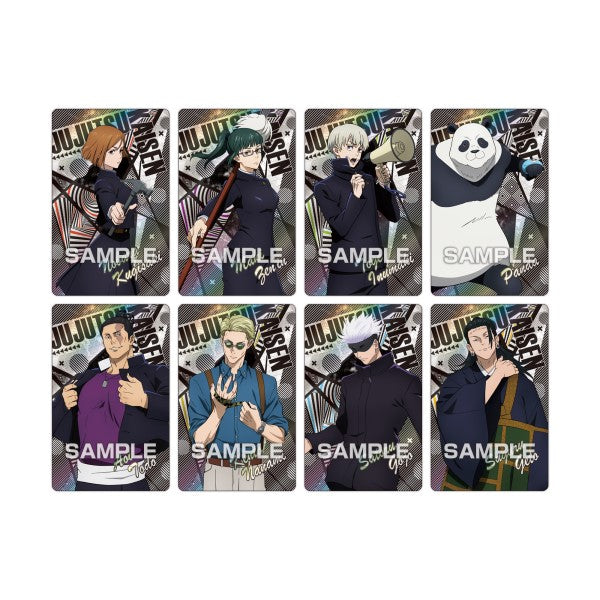 Jujutsu Kaisen Holo Pika Card Collection (pack of 16) 咒術迴戰 收藏卡