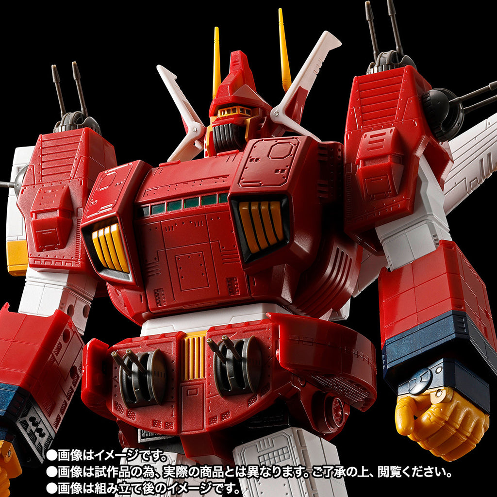 SOUL OF CHOGOKIN GX-38R IRONGEAR 鋼鐵母艦 超合金魂