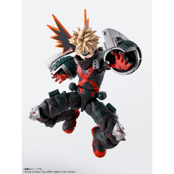 S.H.Figuarts KATSUKI BAKUGO 我的英雄學院 爆豪勝己