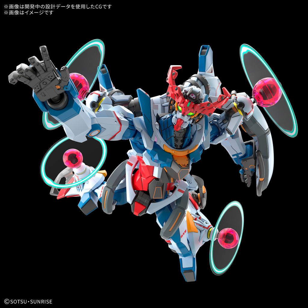 HG 1/144 GQuuuuuuX（Endymion Unit Awakened) 機動戰士 GQuuuuuuX