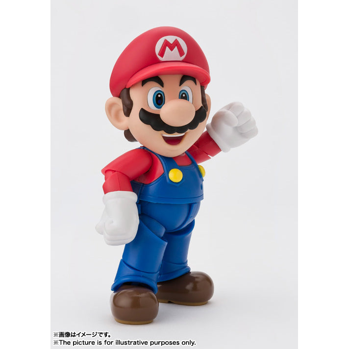 S.H.Figuarts MARIO [Re:PACKAGE] 瑪利歐 瑪利奧