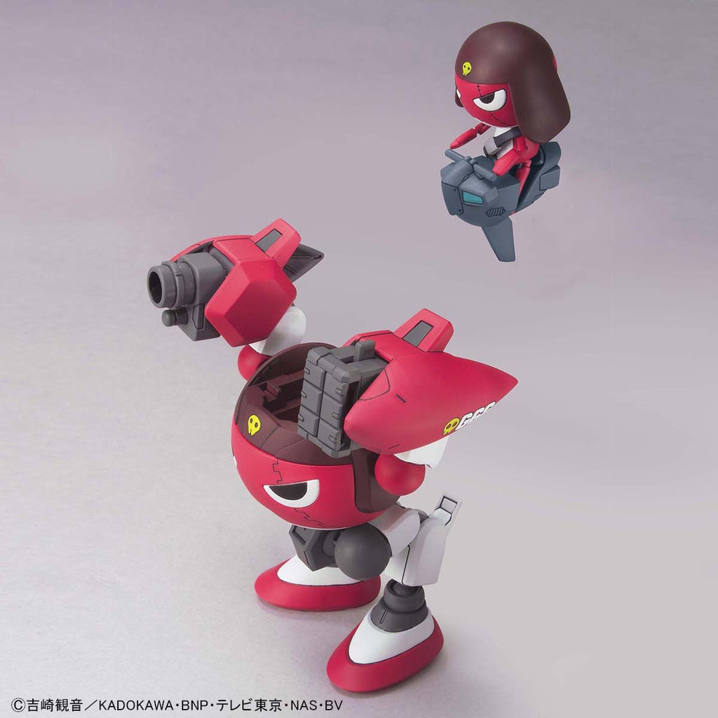 Sergeant Keroro Plastic Model Collection Giroro Robo 軍曹 伍長