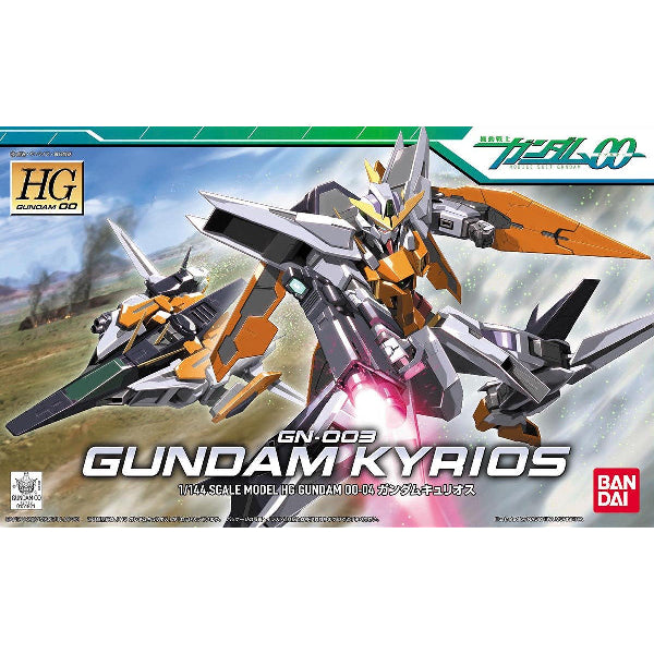 HG 1/144 Gundam Kyrios 機動戰士 高達 高達基里昂斯