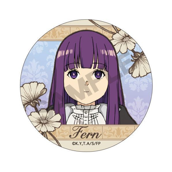 Frieren: Beyond Journey`s End Trading Can Badge (Set of 9) 葬送的芙莉蓮 襟章 Crux