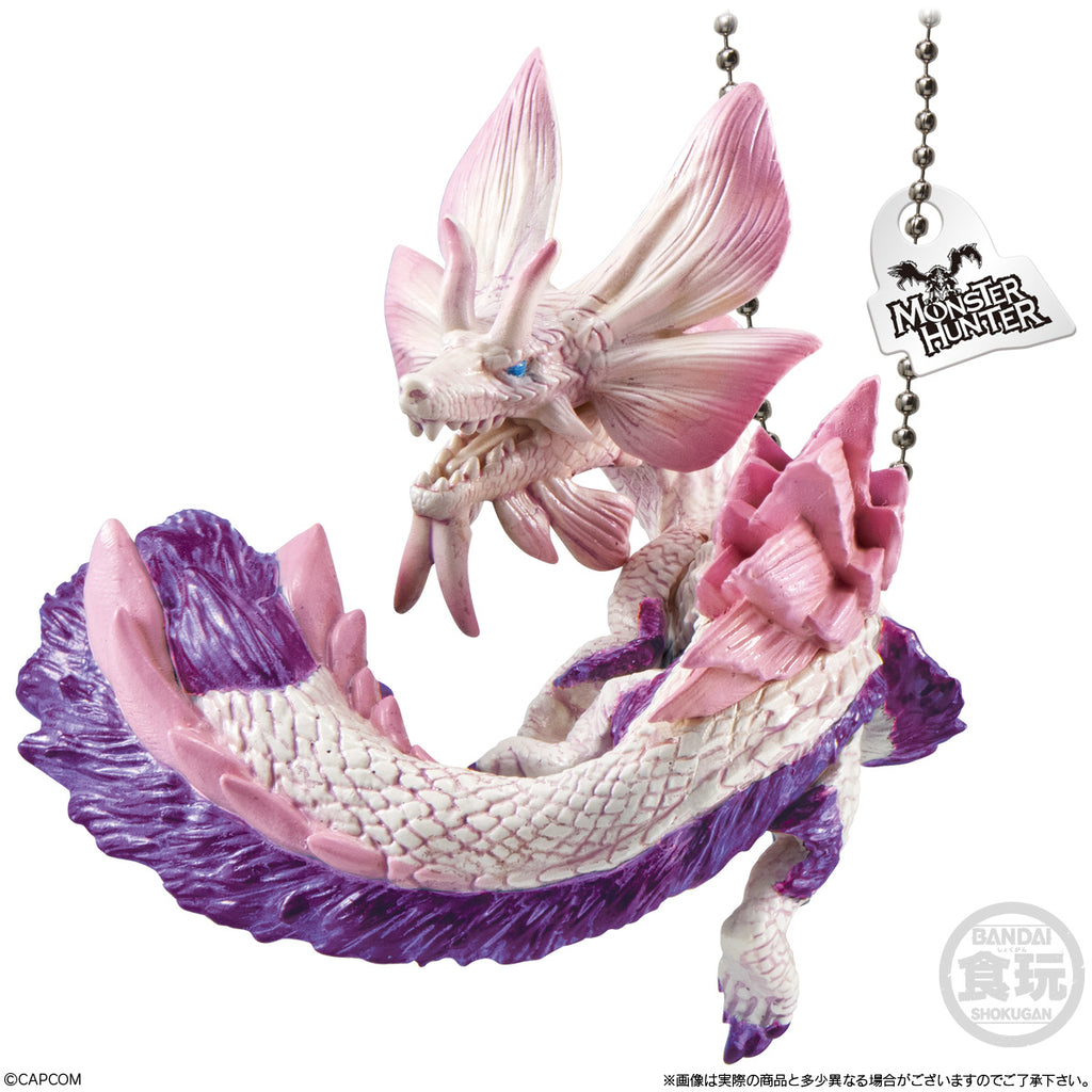 MONSTER HUNTER MASCOT CHARM COLLECTION W/O GUM (pack of 10) 芒亨 魔物獵人 怪物獵人 吊飾
