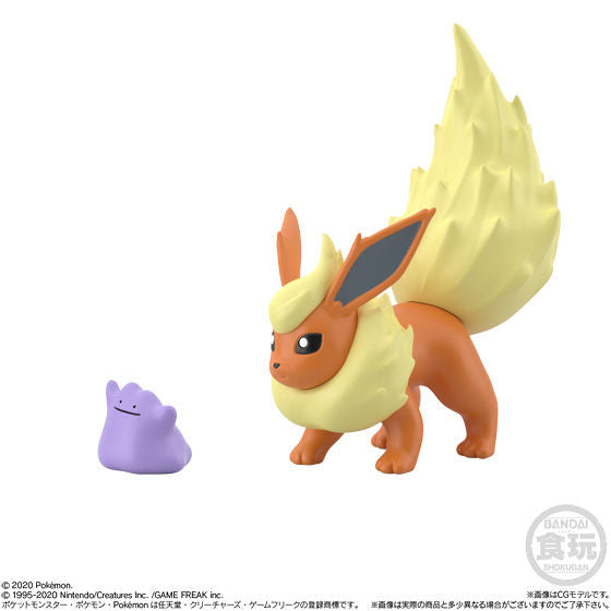 POKEMON SCALE WORLD KANTO REGION 2 SET 精靈 寶可夢 關都 地區