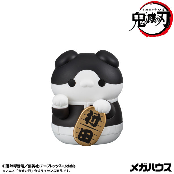 MEGA CAT PROJECT Demon Slayer Fortune Cats ver. 01 (set of 8) 鬼滅之刃 貓