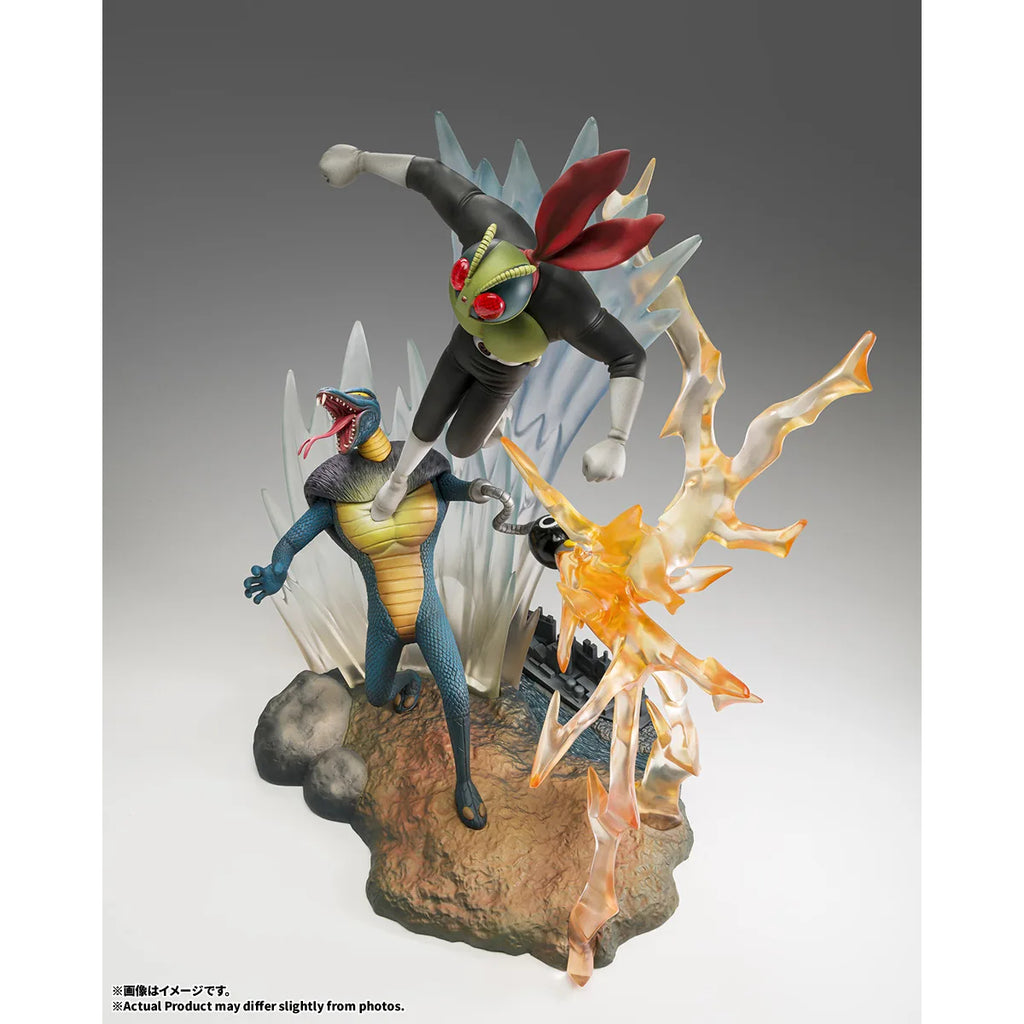 [Figuarts ZERO] 幪面超人 VS 眼鏡蛇男