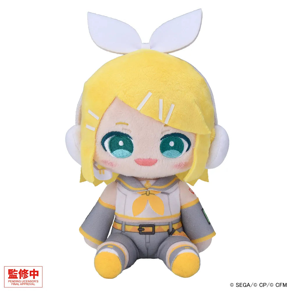 HATSUNE MIKU COLORFUL STAGE! MYSEKAI Plush - Kagamine Rin (S) 我的 世界 計劃 鏡音 鈴