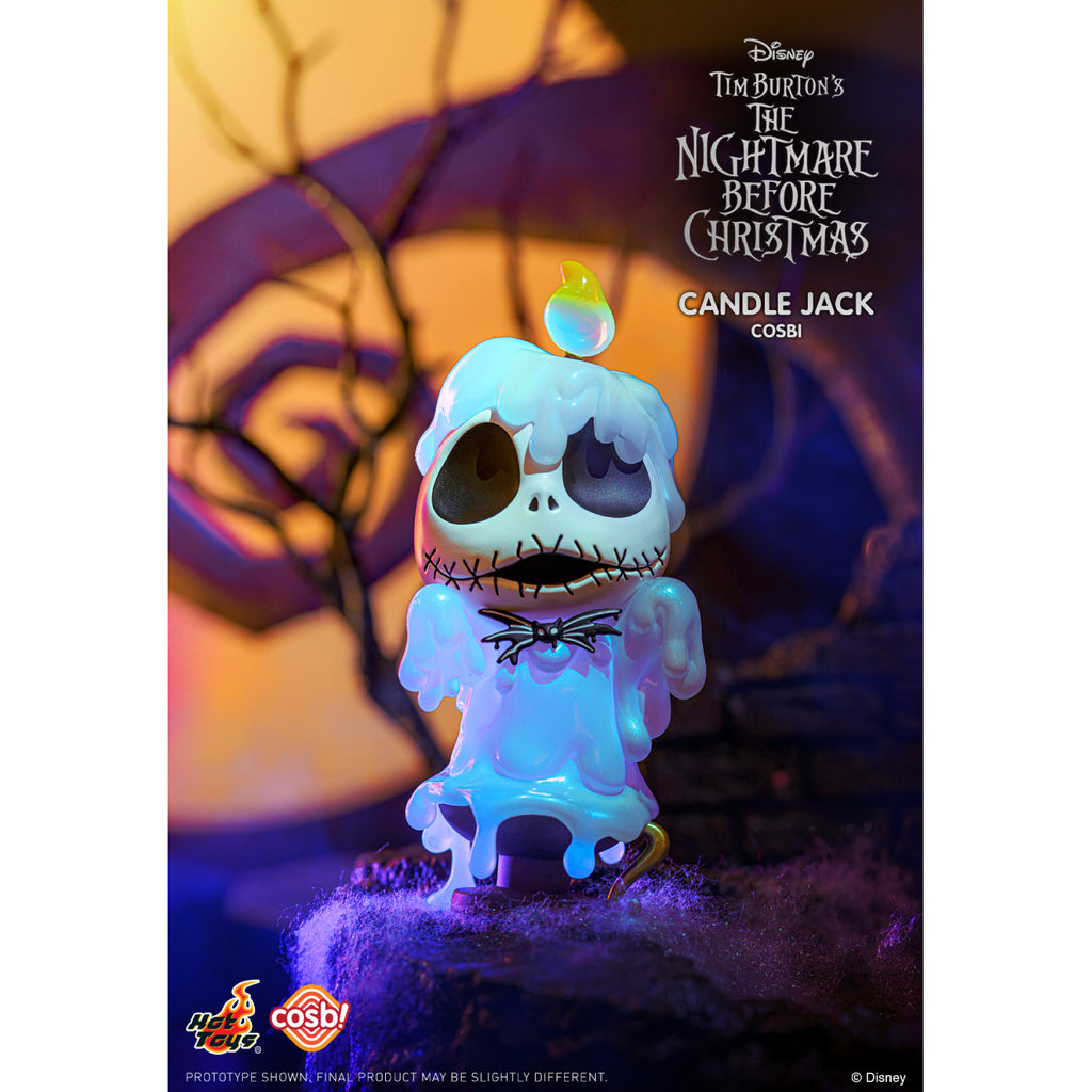 Hot Toy - The Nightmare Before Christmas Cosbi Collection series 3 (set of 6) 怪誕城之夜