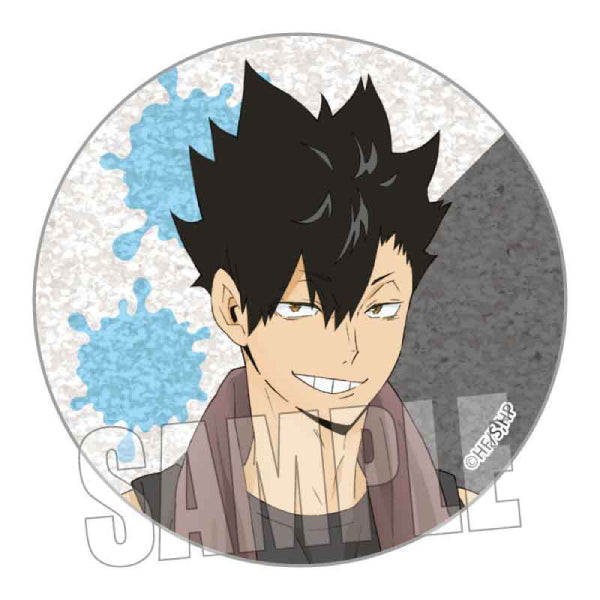 Haikyu!!: Trading Glitter Can Badge/Pool Cleaning Ver. (set of 6) 排球少年 襟章