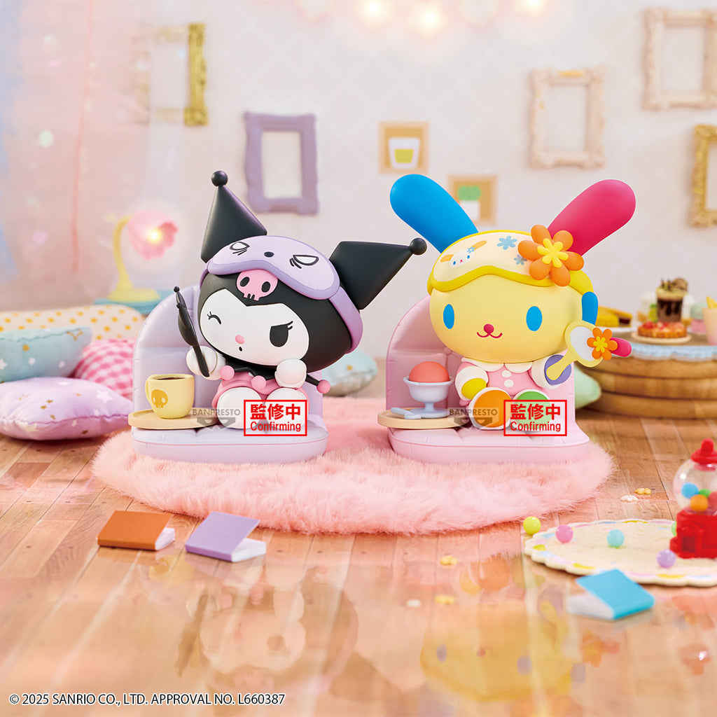 SANRIO CHARACTERS NAKAYOSHI MEMORIES RELAXING TIME AT HOME 酷洛米 庫洛米