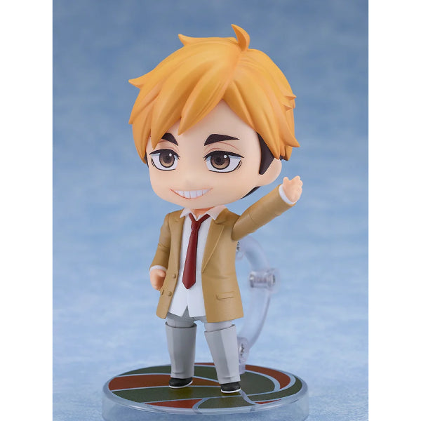 2626 Nendoroid Atsumu Miya: School Uniform Ver. 黏土人 宮侑