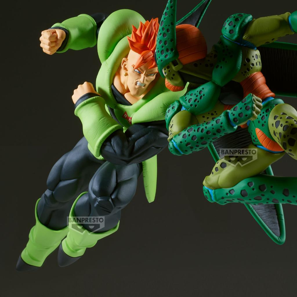 [MATCH MAKERS] DRAGON BALL Z (Android 16 / Cell) 龍珠 人造人 斯路