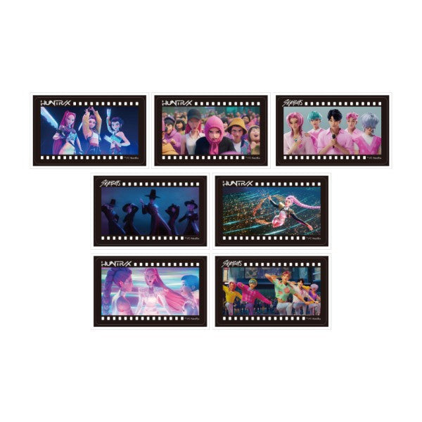 KPOP Girls! Demon Hunters Deco Stickers (pack of 20) 獵魔女團