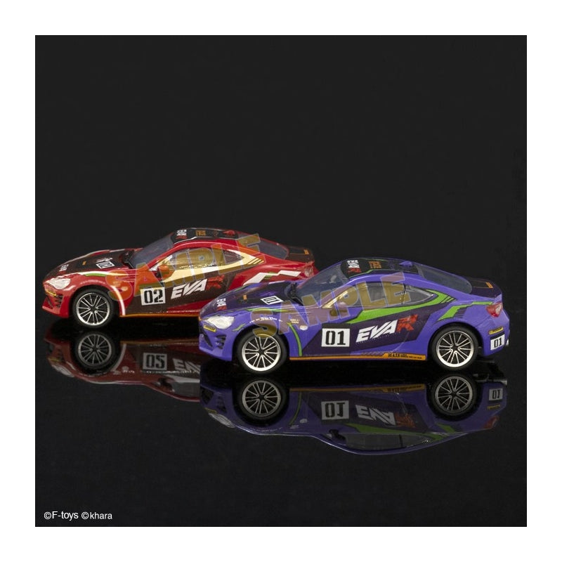 EVA RACING COLLECTION 86 (box of 10)