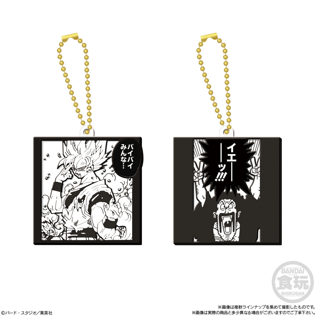 Dragon Ball 40th Anniversary Lavamas Charms (pack of 12) 龍珠 掛飾 吊飾 鎖匙扣