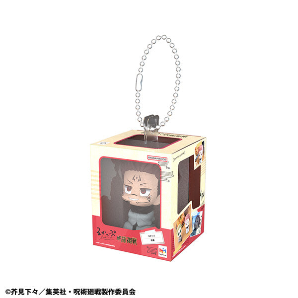Lookup Miniature Collection Jujutsu Kaisen (set of 4) 咒術迴戰 吊飾