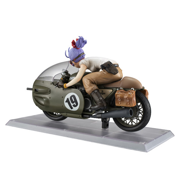 DESKTOP REAL McCOY Dragon Ball Z 03 Bulma Limited Repeat Ver. 龍珠 莊子