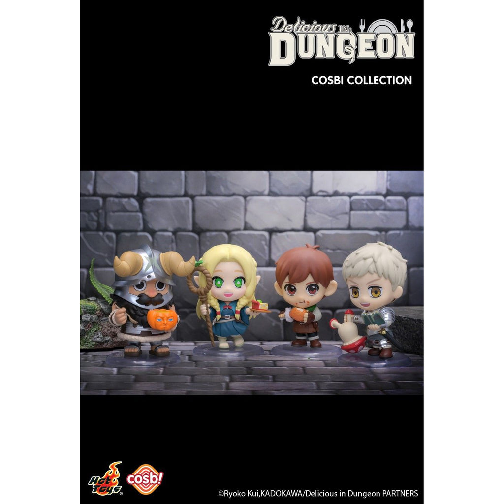Hot Toy - Delicious In Dungeon Cosbi Collection (box of 8) 迷宮飯