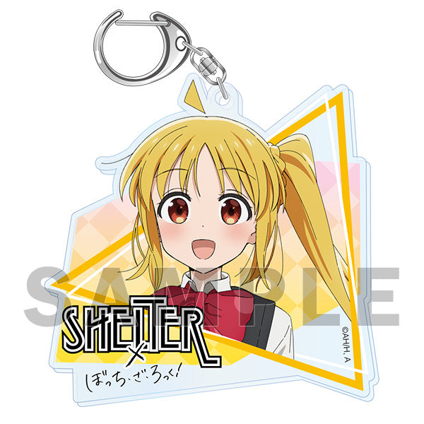 SHELTER x Bocchi the Rock! Acrylic key chain (Hitori Goto / Ikuyo Kita / Ryo Yamada / Nijika Ijichi) 孤獨搖滾 鎖匙扣 吊飾 掛飾 (後藤一里 / 喜多郁代 / 山田涼 / 伊地知虹夏)