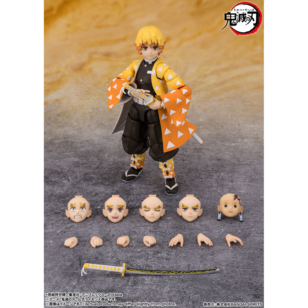 S.H.Figuarts ZENITSU AGATSUMA 鬼滅之刃 我妻 善逸
