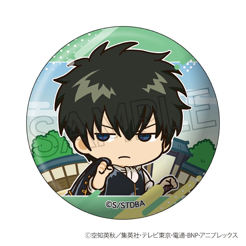 Gintama Vignette Can Badge (set of 8) 銀魂 襟章