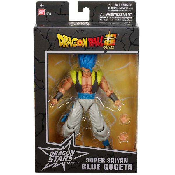 DRAGON STARS POSEABLE FIGURE SUPER SAIYAN BLUE GOGETA 龍珠 格比達 悟達爾 ゴジータ