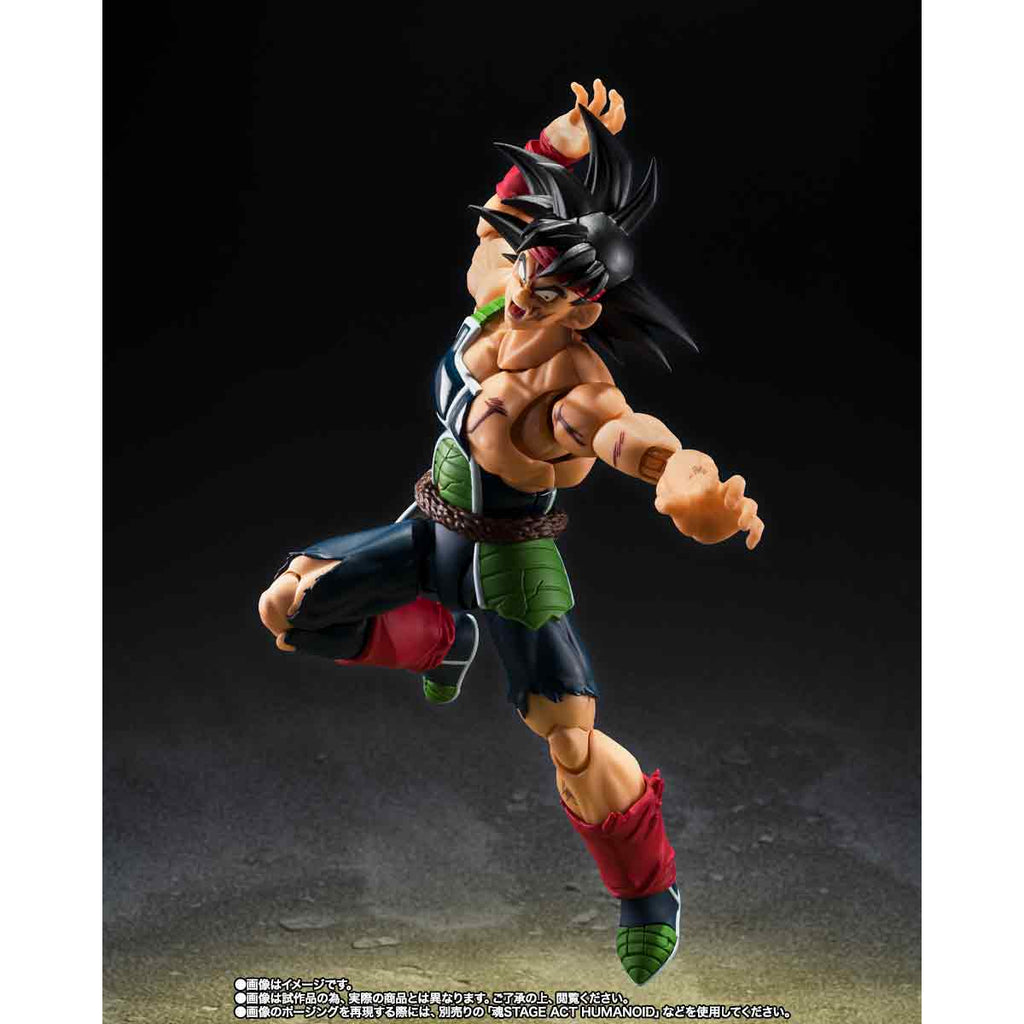 S.H.Figuarts BARDOCK - THE FATHER OF GOKU 龍珠 巴達克