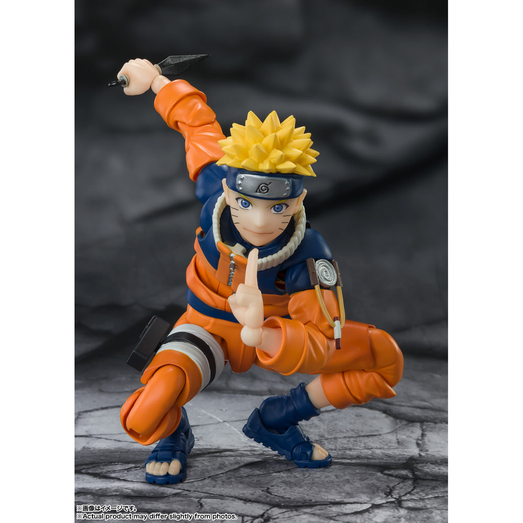 SHF Naruto Uzumaki - The No.1 Most Unpredictable Ninja (2026 Jun resale ver.) 火影忍者 渦卷 鳴門 漩渦 鳴人