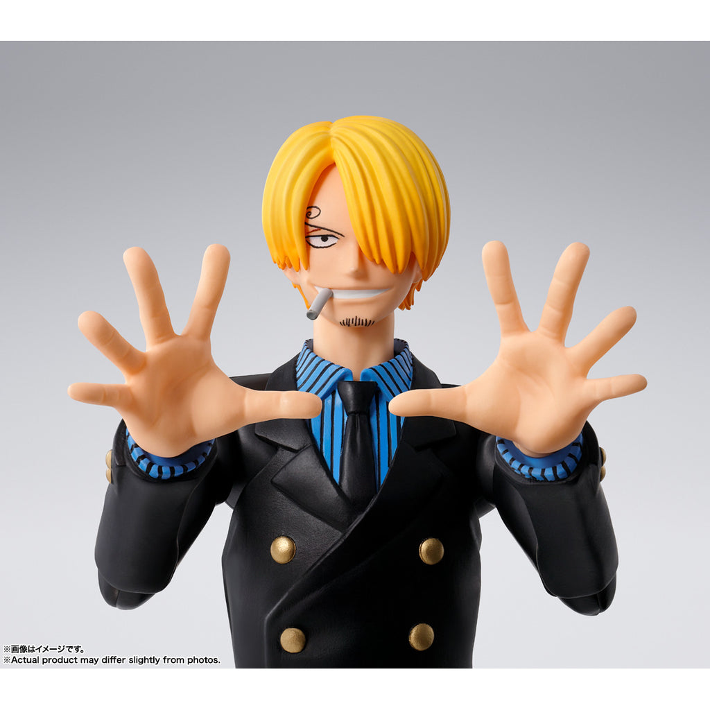 S.H.Figuarts SANJI -ROMANCE DAWN- 海賊王 山治