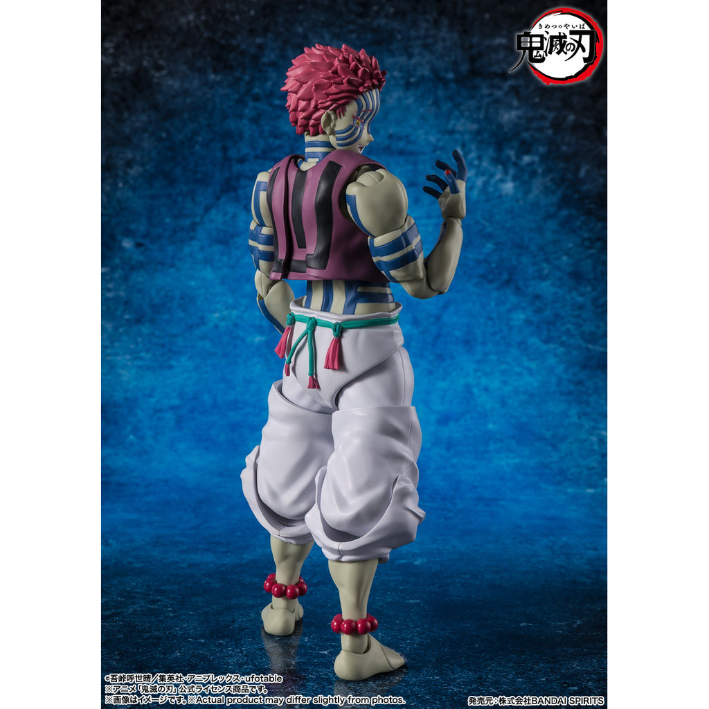 S.H.Figuarts AKAZA 鬼滅之刃 猗窩座 上弦 参