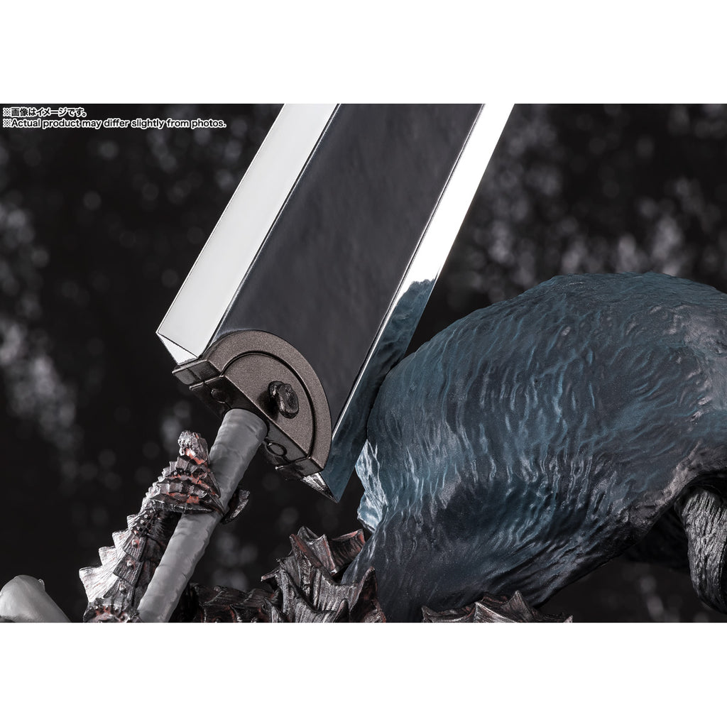 Figuarts Zero Touche Metallique GUTS (BERSERKER ARMOR) 烙印戰士 烙印勇士 劍風傳奇 格斯 凱茲