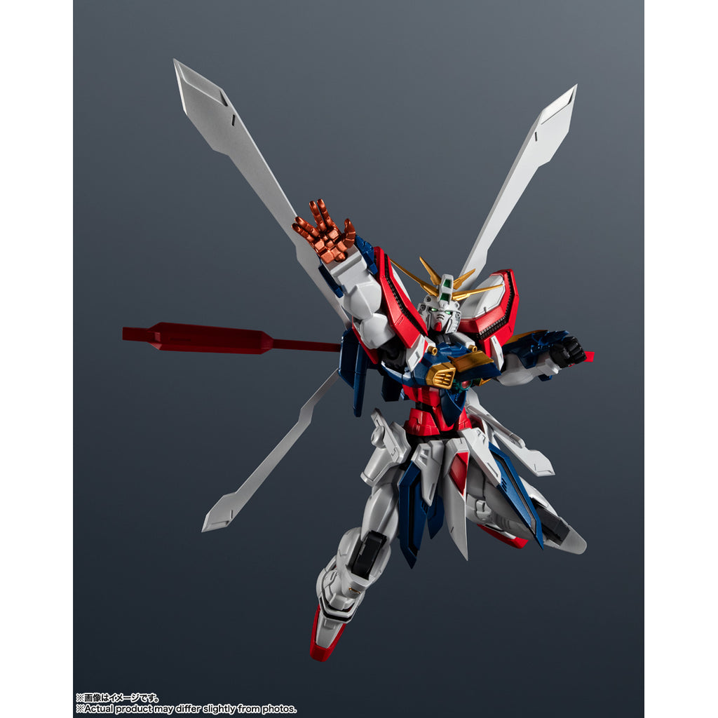 GUNDAM UNIVERSE GF13-017NJII BURNING GUNDAM (RENEWAL) 機動戰士 神高達