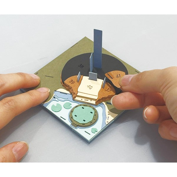 TK-01 PAPER THEATER Tsumikasa One Piece - Wano Country 紙劇場 海賊王 和之國